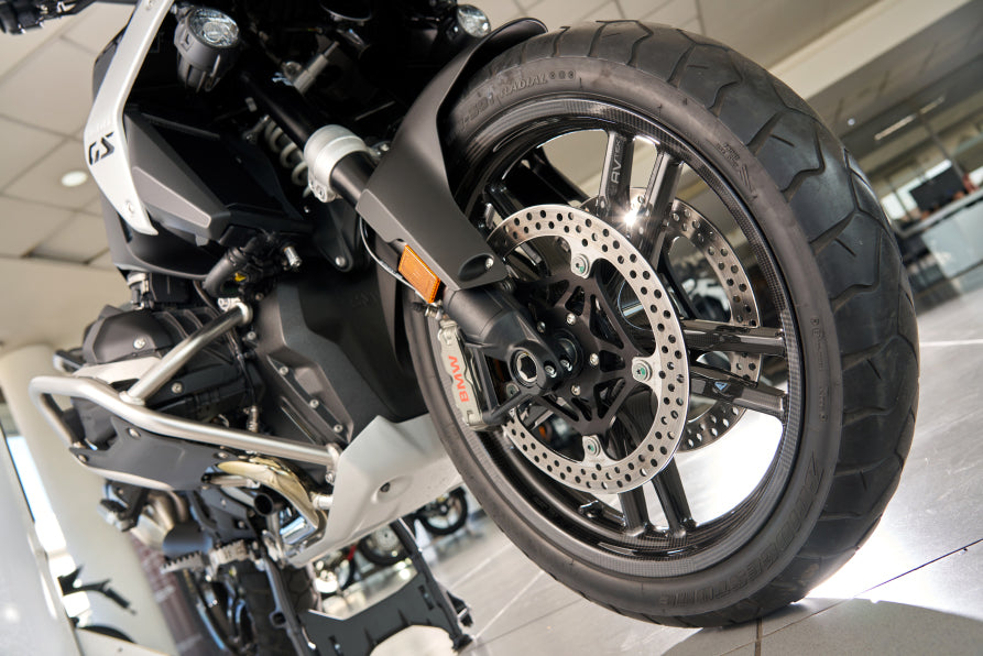 BST AV TEK Carbon Voorvelg 3,0 x 19" – BMW R1300GSA Adventure Trophy (2024+)