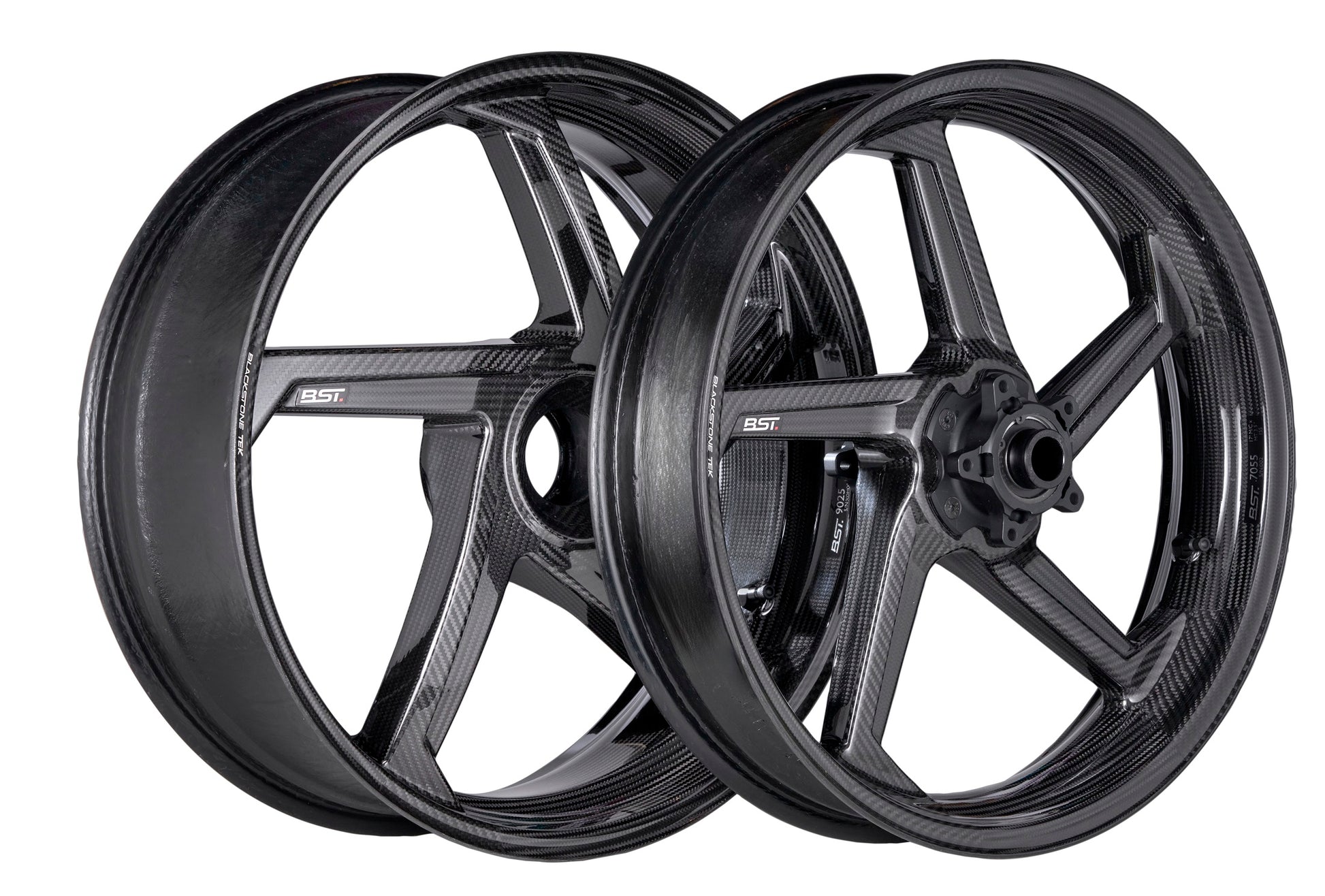 BST Carbon Achtervelg Mamba TEK 6,0 x 17" Ducati Hypermotard 1100S (2007-2009)