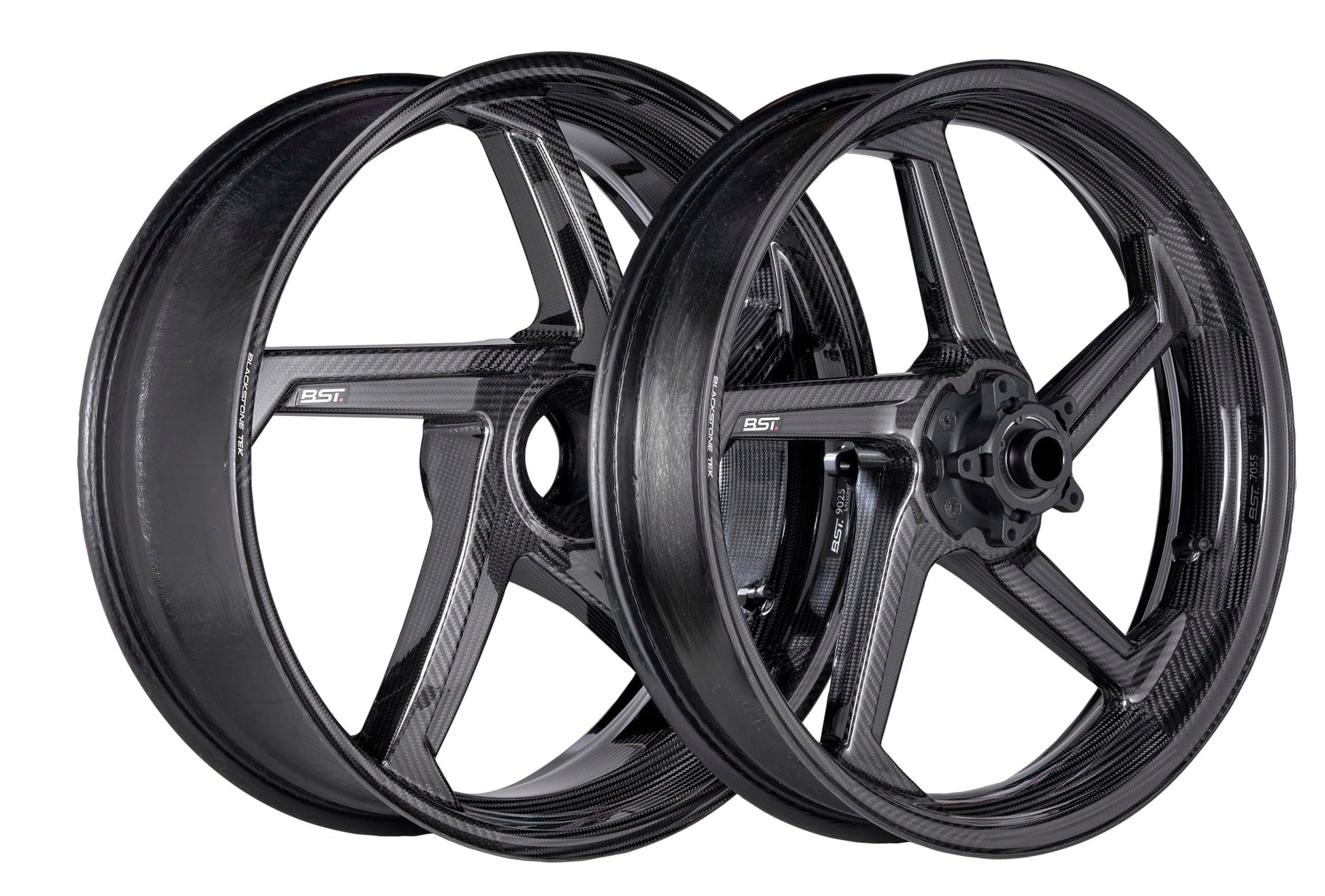 BST GT TEK velgenset (4 stuks) Porsche 991 GT3 Touring (2018-2019)