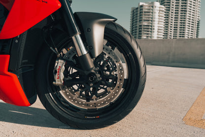 BST Carbon Front Rim Rapid Tek 3.5 x 17 "Ducati Diavel V4S