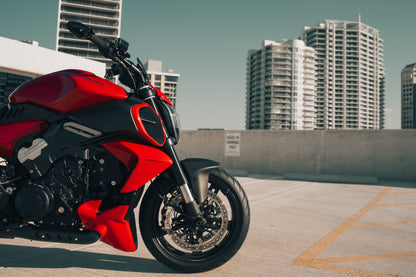 BST Carbon Achtervelg Rapid Tek 8,5 x 17" Ducati Diavel V4 (2023+)