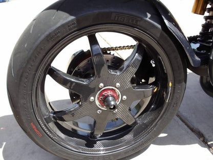 BST Carbon Voorvelg Diamond TEK 3,5 x 17" Triumph Street Triple R (2020-2022)