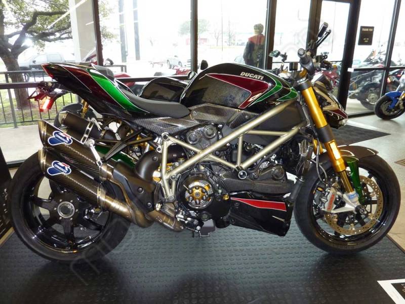 BST Carbon Voorvelg Mamba TEK 3,5 x 17" Ducati Monster S2R 800 1000 2005 t/m 2008