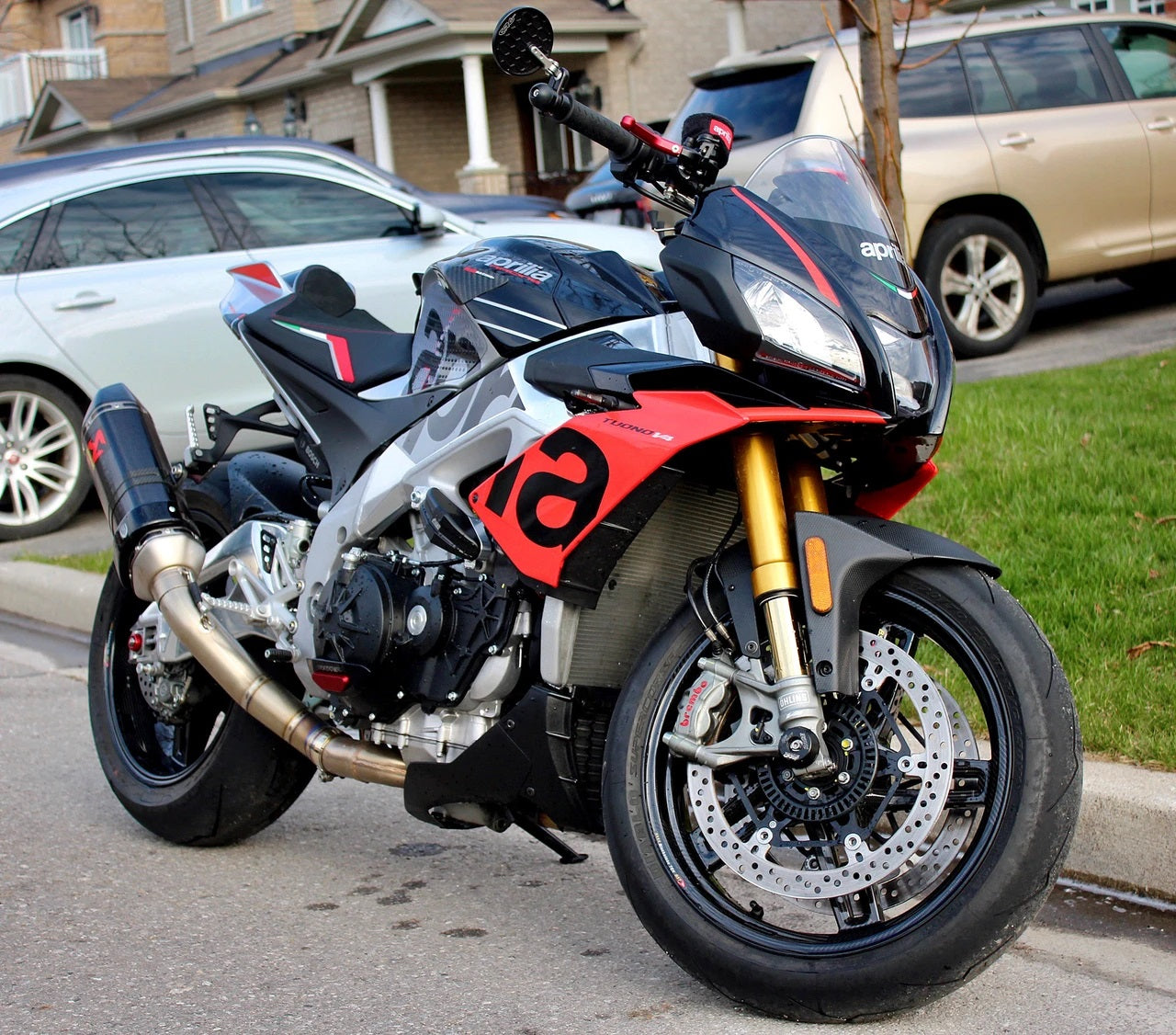 BST Carbon Heck Rand Rapid Tek 6,75 x 17 "Honda CBR 1000RR Fireblade / SP 2009 bis 2016