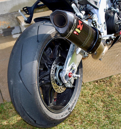 BST Carbon Heck Rand Rapid Tek 6,75 x 17 "Honda CBR 1000RR Fireblade / SP 2009 bis 2016