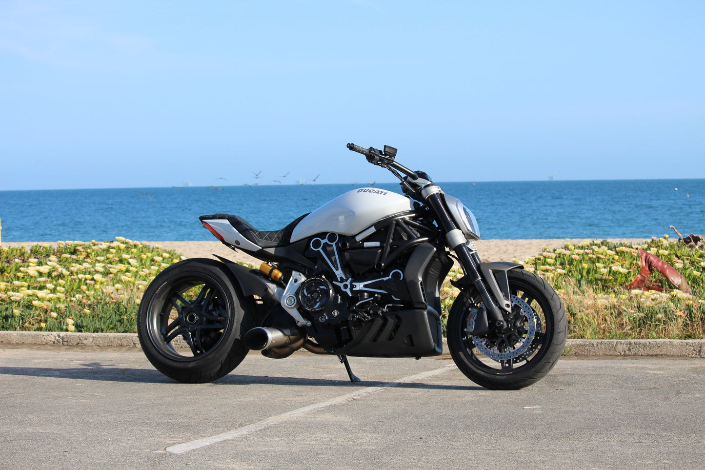 BST Carbon Front Rim Rapid Tek 3.5 x 17 "Ducati Diavel V4S