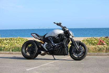 BST Carbon Front Rim Rapid Tek 3.5 x 17 "Ducati Diavel V4S