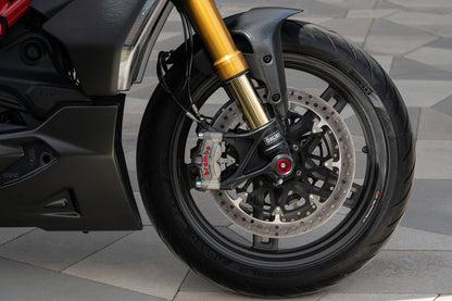 BST Carbon Heck Rand Rapid Tek 8,5 x 17 "Ducati Diavel V4 V4S
