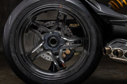 BST Carbon Front Rim Rapid Tek 3.5 x 17 "Ducati Diavel V4S