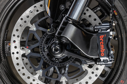BST Carbon Heck Rand Rapid Tek 8,5 x 17 "Ducati Diavel V4 V4S