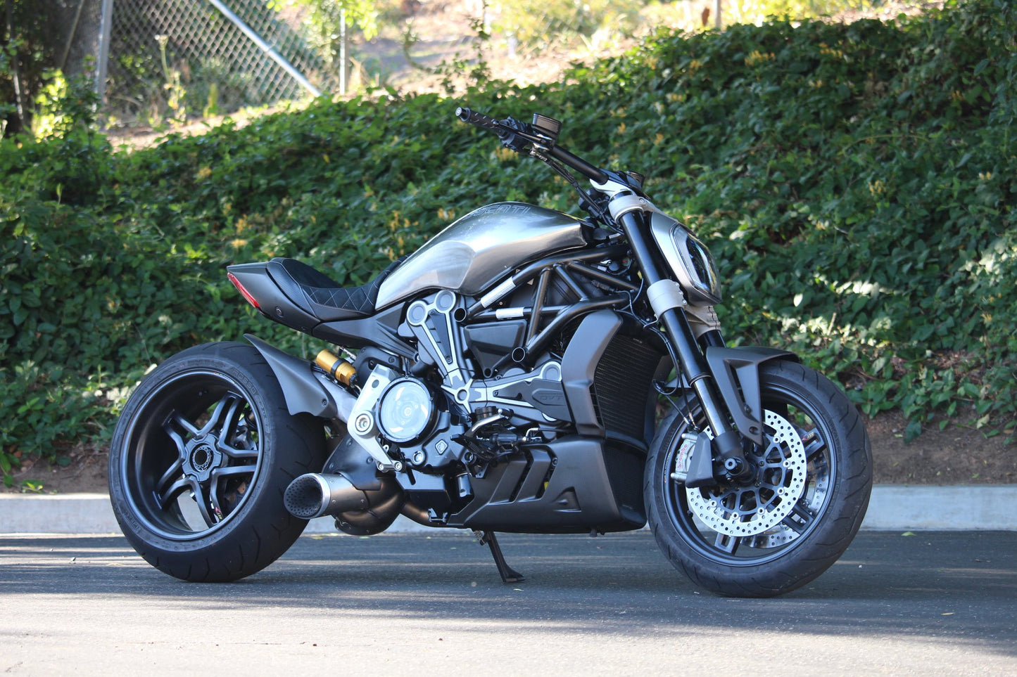 BST Carbon Heck Rand Rapid Tek 8,5 x 17 "Ducati Diavel V4 V4S