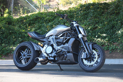 BST Carbon Heck Rand Rapid Tek 8,5 x 17 "Ducati Diavel V4 V4S