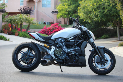 BST Carbon Heck Rand Rapid Tek 8,5 x 17 "Ducati Diavel V4 V4S