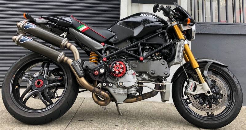 BST COBAR BACK RIM RAPID TEK 6.0 X 17 "Ducati Monster S4R S4RS 2003-2009