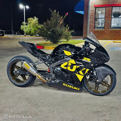 BST COBAR BACK RIM RAPID TEK 6.0 X 17 "SUZUKI GSXR1000 2017 - 2023