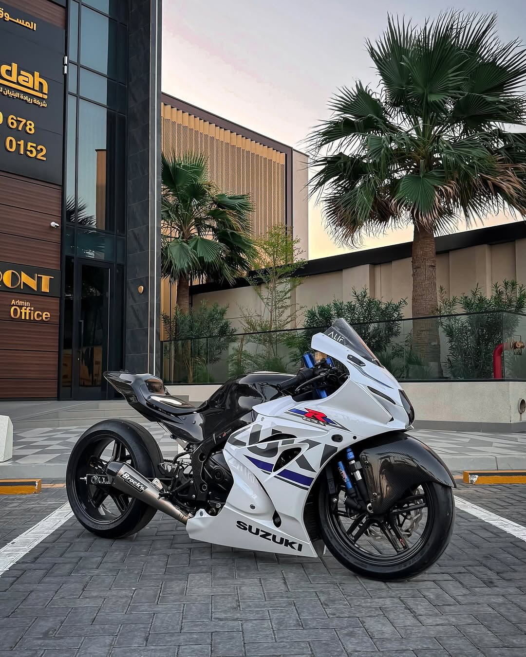 BST Carbon Voorvelg Rapid Tek 3,5 x 17" - Suzuki GSX-R1000 (2009-2016)