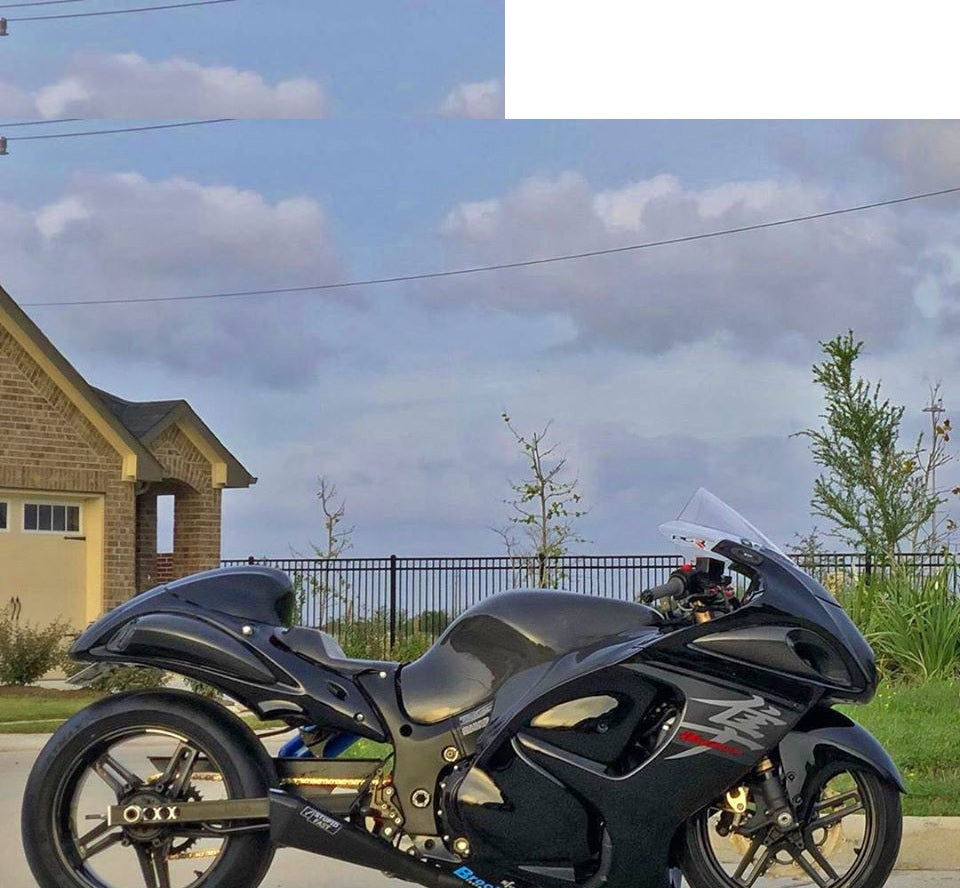 BST COBAR BACK RIM RAPID TEK 6.0 X 17 "SUZUKI GSX1300R Hayabusa 2013 - 2020