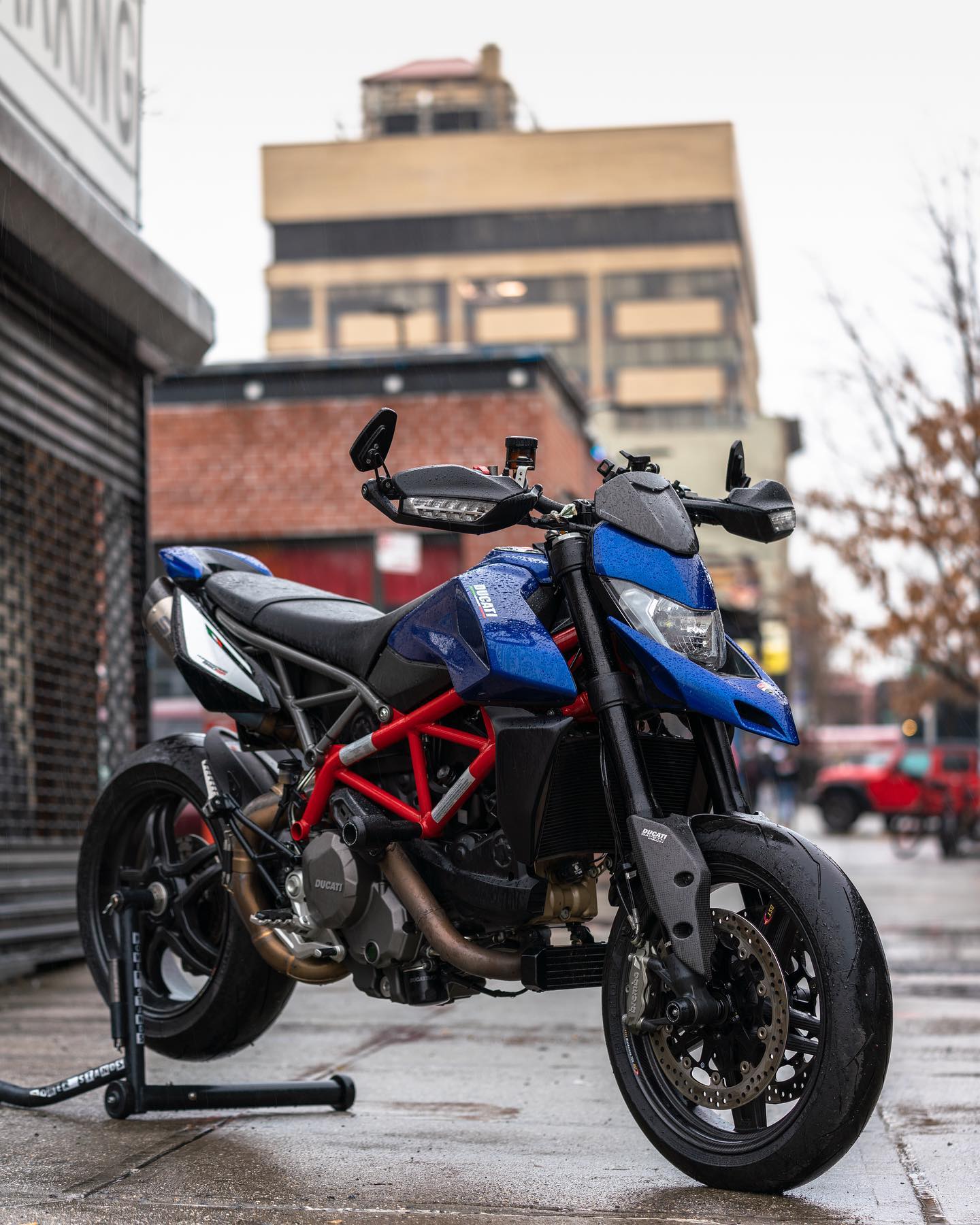 BST Torque TEK 6x17'' carbon achtervelg voor Harley Davidson VRSCSE V-Rod CVO (2005-2006)