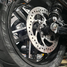 BST Reaper TEK 5.5x18'' carbon achtervelg voor Harley Davidson VRSCX V-Rod Screamin Eagle Tribute (2007)