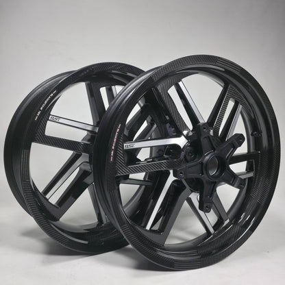 BST Torque TEK 3.5x21" carbon voorvelg voor Harley Davidson FXDL Low Rider (2008-2017)