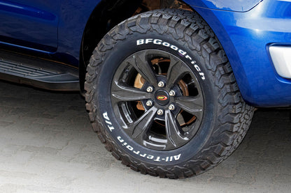 BST Tuff TEK velgenset 9" x 18" ET20 (4 stuks) Ford Ranger (2011+)