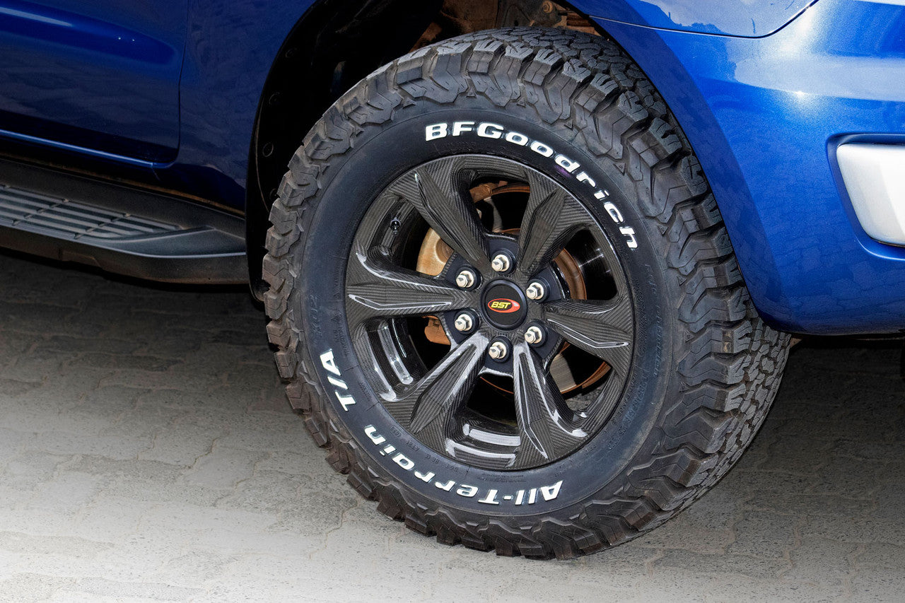 BST Tuff TEK velgenset 9" x 18" ET42 (4 stuks) Ford F150 Raptor (2009+)