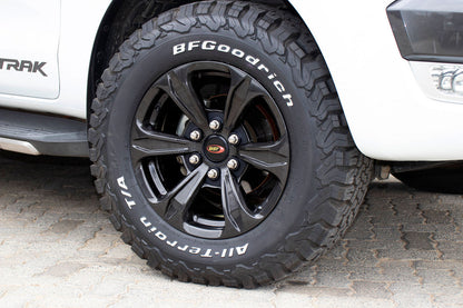 BST Tuff TEK velgenset 9" x 18" ET42 (4 stuks) Ford F150 Raptor (2009+)