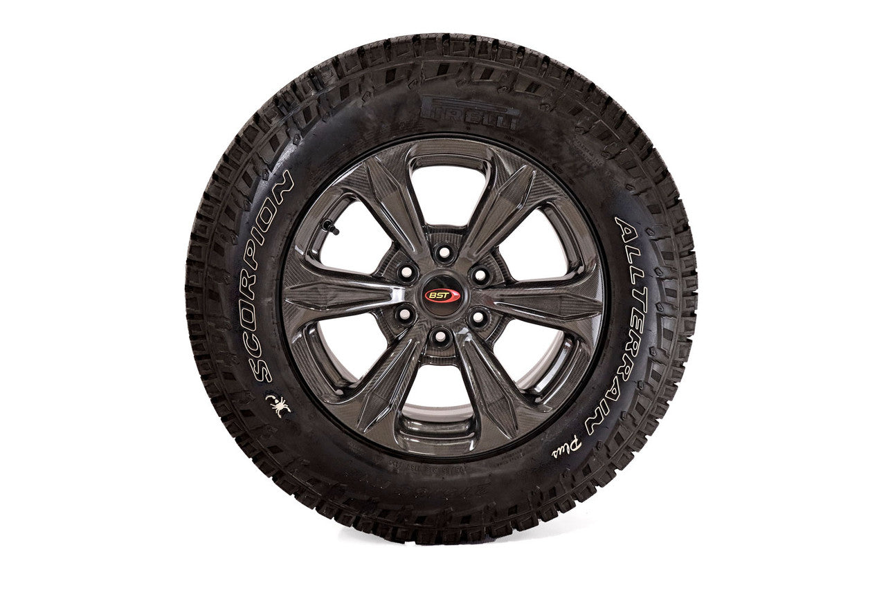 BST Tuff TEK velgenset 9" x 18" ET20 (4 stuks) Ford Ranger (2011+)