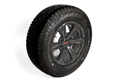 BST Tuff TEK velgenset 9" x 18" ET -8,8 (4 stuks) Jeep Wrangler (2007-2018)