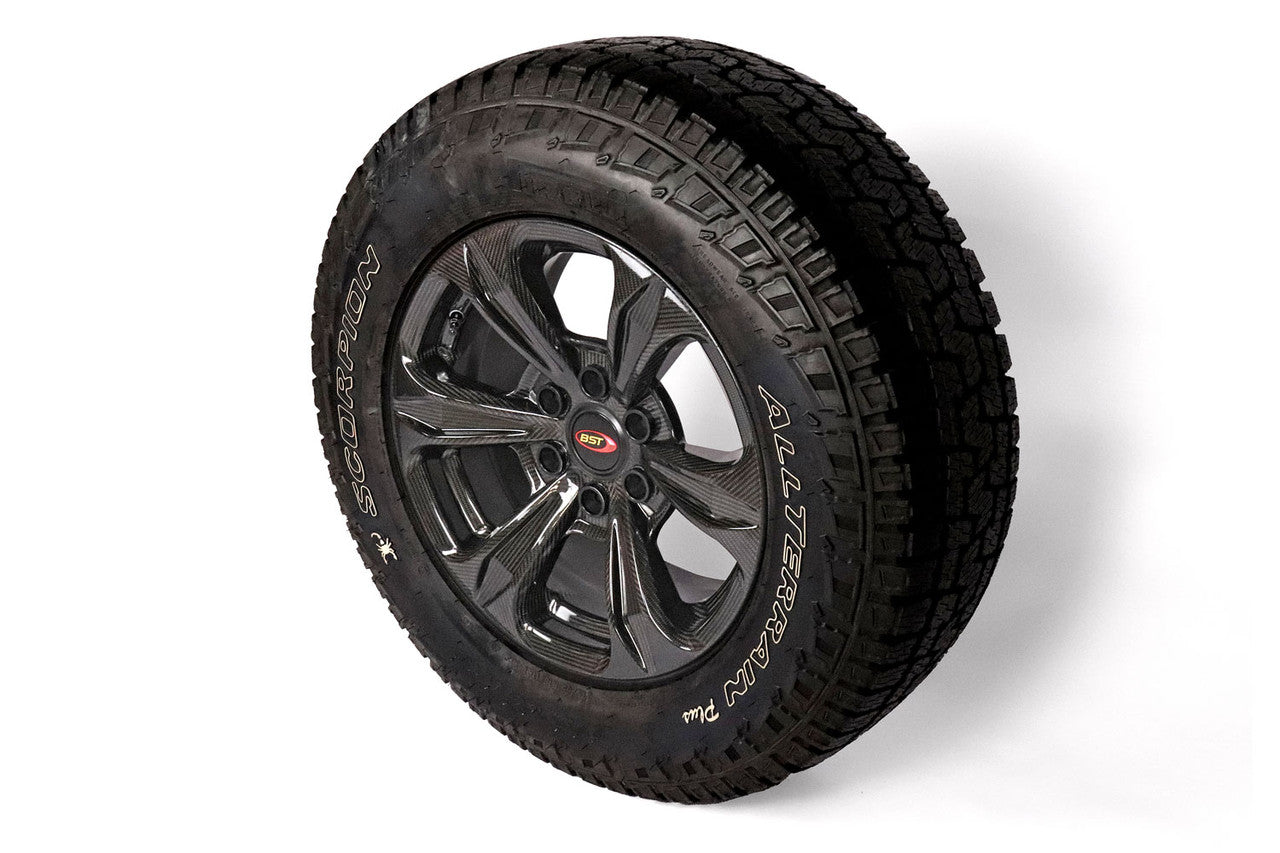 BST Tuff TEK velgenset 9" x 18" ET42 (4 stuks) Ford F150 (2009+)