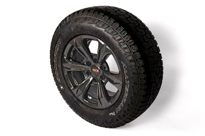 BST Tuff TEK velgenset 9" x 18" ET -8,8 (4 stuks) Jeep Wrangler (2007-2018)