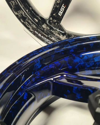 BST Twin TEK 6x17'' carbon achtervelg voor Harley Davidson FLSTFB Fat Boy Lo (2010-2016)