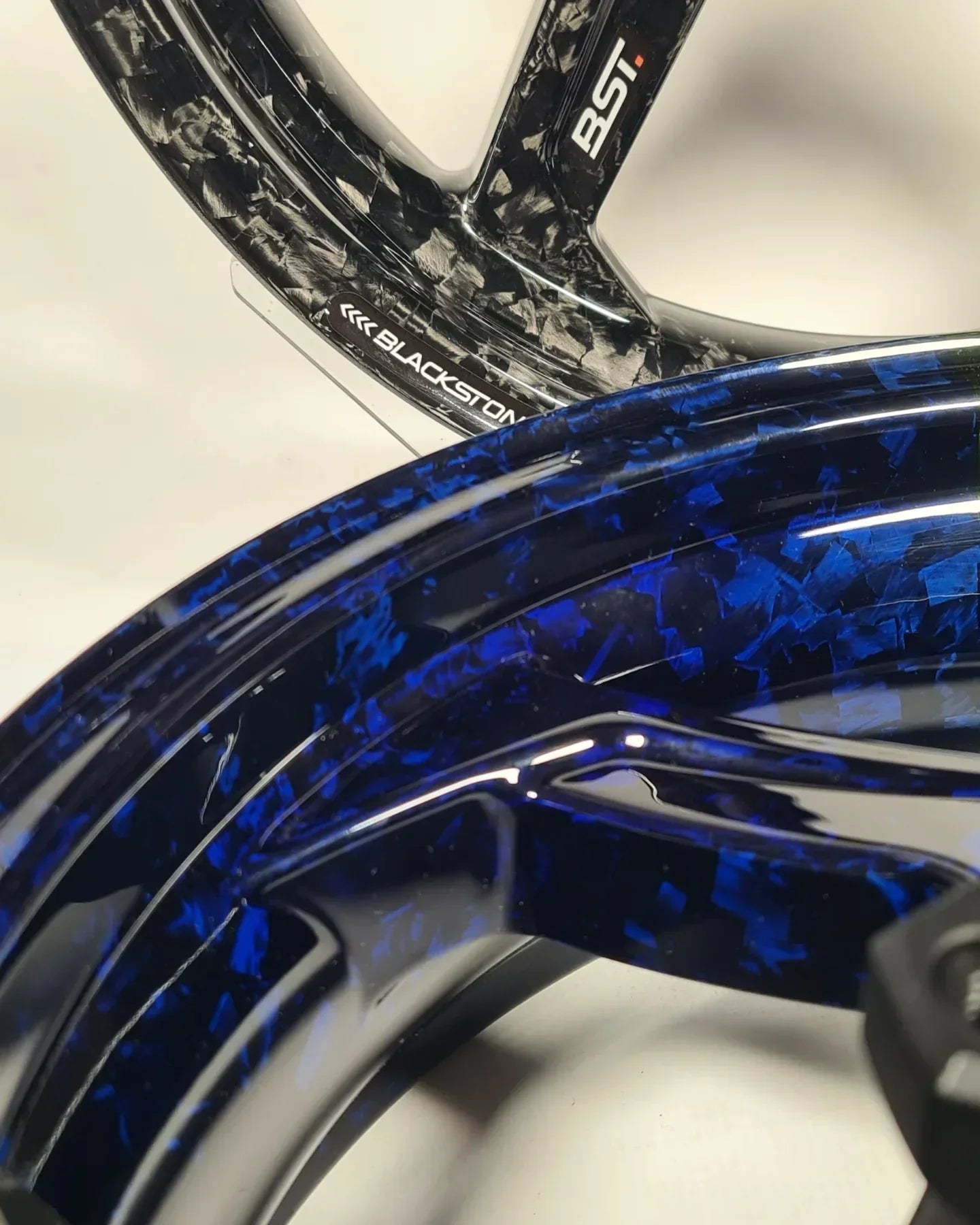BST Twin TEK 6x17'' carbon achtervelg voor Harley Davidson FLHRXS Road King Special (2020)