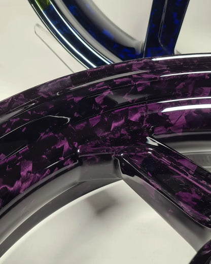 BST Twin TEK 3.5x17" carbon voorvelg voor Harley Davidson FLSTFBS Fat Boy S (2016-2017)