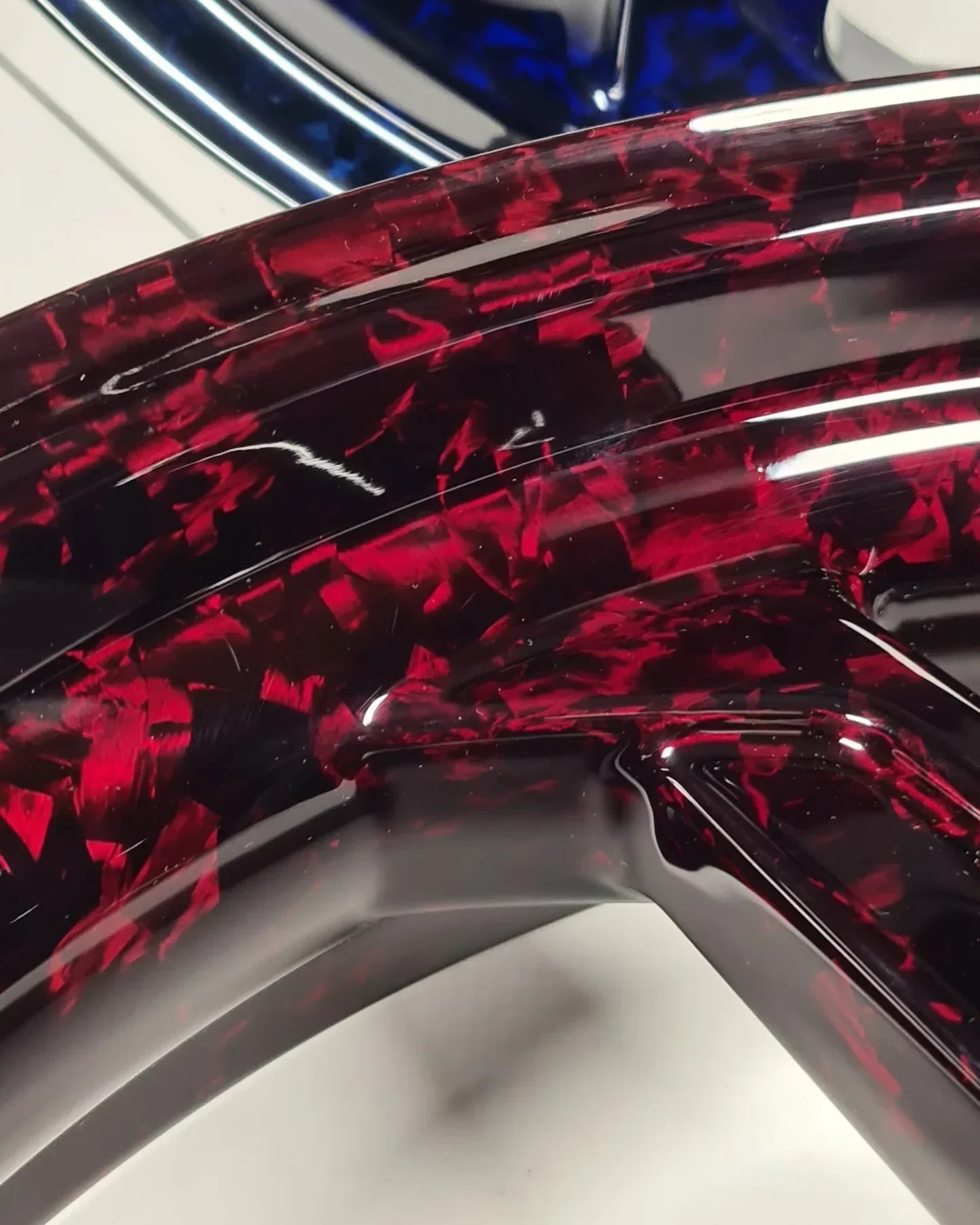 BST Twin TEK 3.5x17" carbon voorvelg voor Harley Davidson FLSTFB Fat Boy Lo (2010-2016)