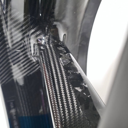 BST Twin TEK 6x17'' carbon achtervelg voor Harley Davidson FXST Softail Standard (2021-2024)