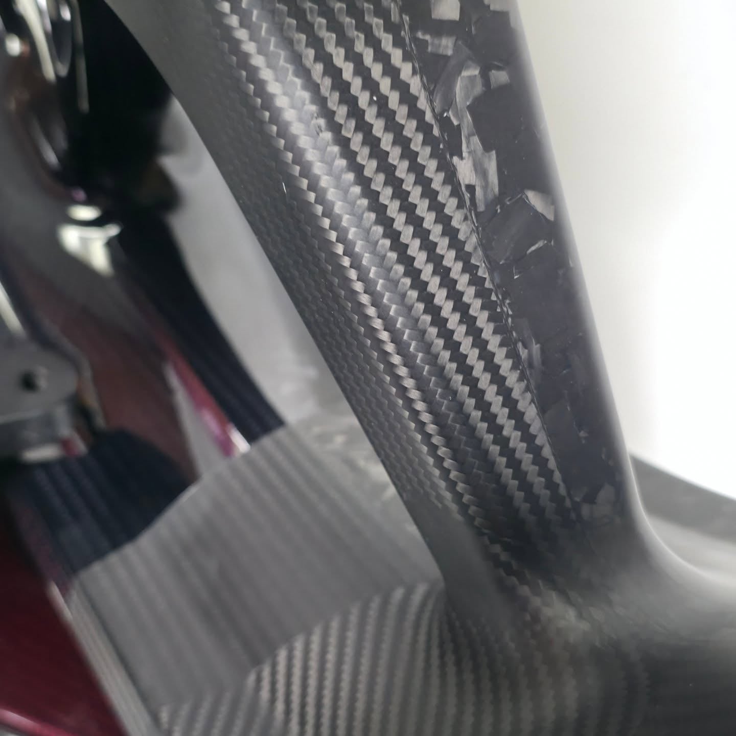 BST Twin TEK 6x17'' carbon achtervelg voor Harley Davidson FXDB Street Bob Twin Cam 96 (2008-2016)