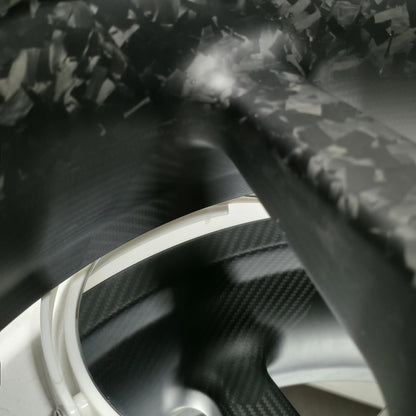 BST Twin TEK 3.5x17" carbon voorvelg voor Harley Davidson FLSTFBS Fat Boy S (2016-2017)
