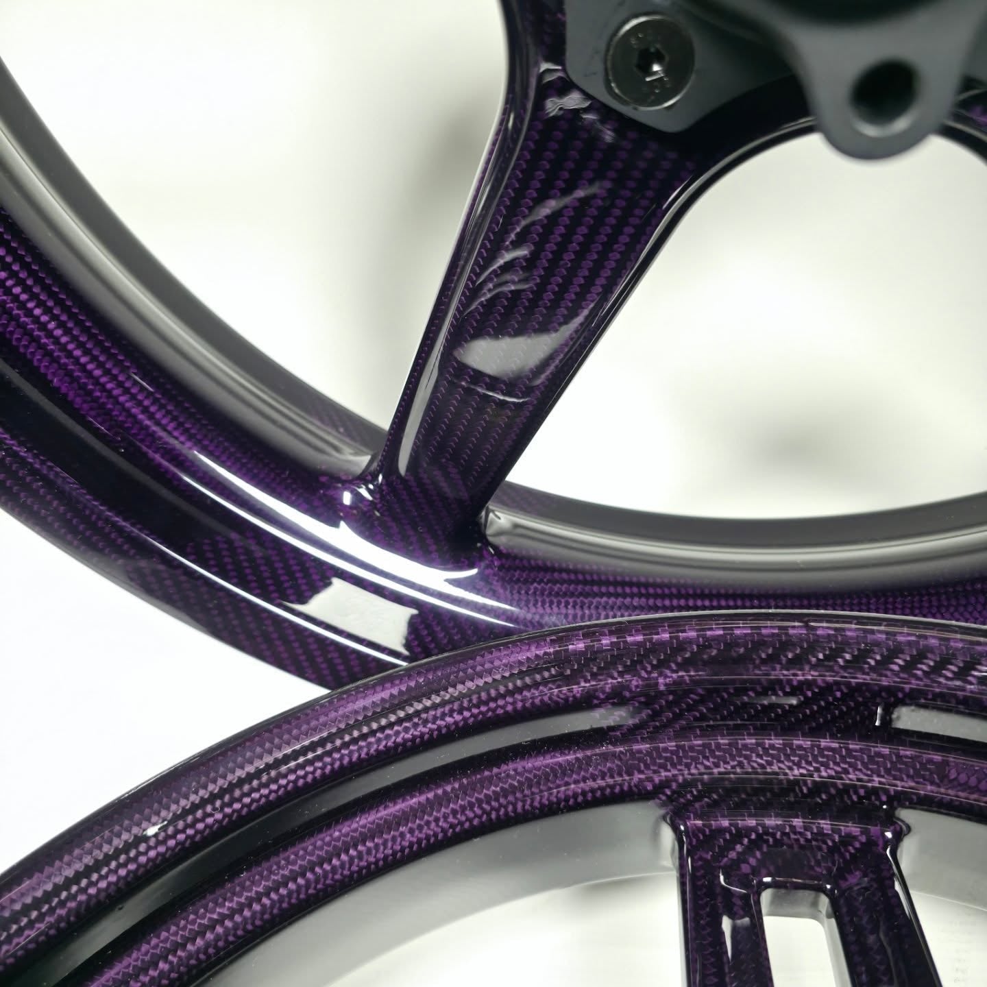 BST Twin TEK 6x17'' carbon achtervelg voor Harley Davidson FLFB Fat Boy (2019-2020)