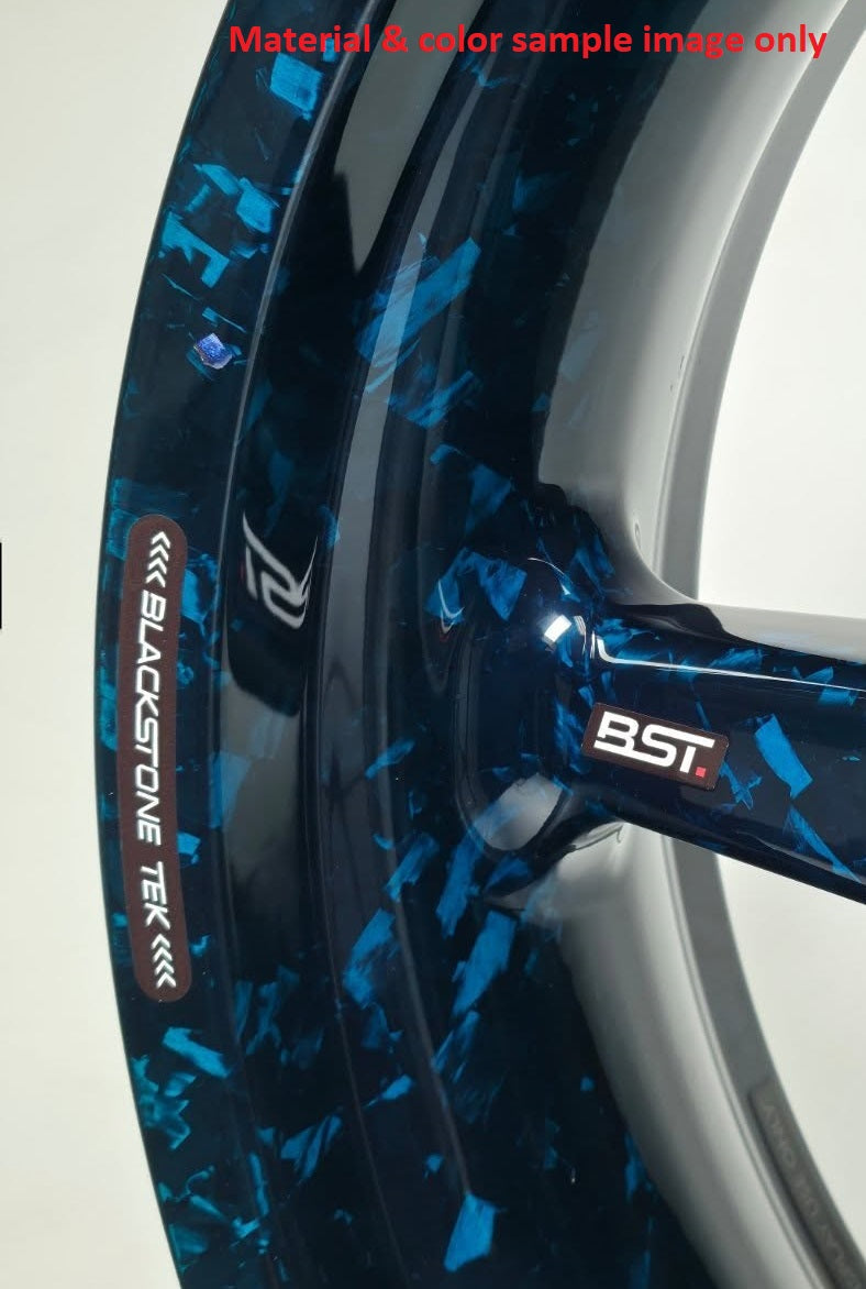 BST Tuff TEK velgenset 9" x 18" ET20 (4 stuks) Ford Ranger (2011+)