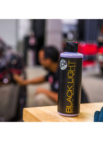 Black Motorcycle Wash&Wax Pack