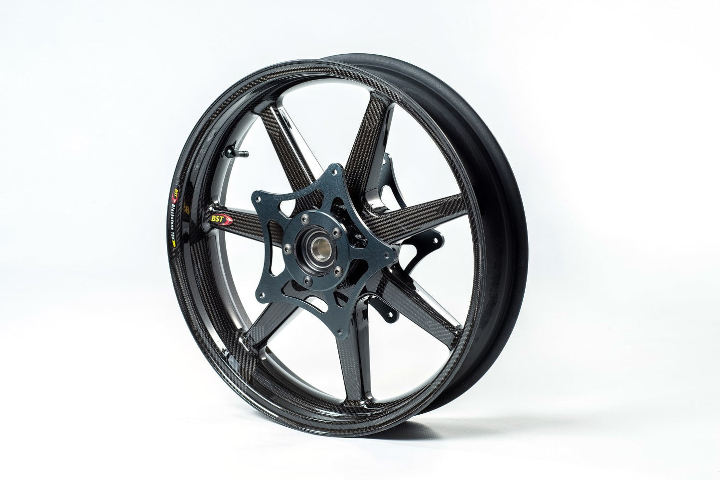 BST Torque TEK 3.5x26" carbon voorvelg voor Harley Davidson FXFBS Fat Bob 114 (2018-2020)
