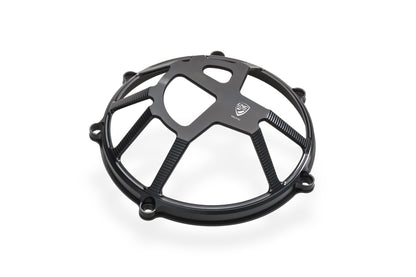 Koppelingsdeksel Traffic Ducati Hypermotard 1100 EVO (2010-2012) zwart