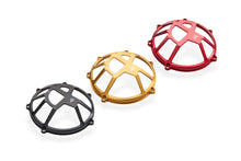 Koppelingsdeksel Traffic Ducati Monster 1100 S (2009-2015) beschikbare kleuren zwart rood en goud