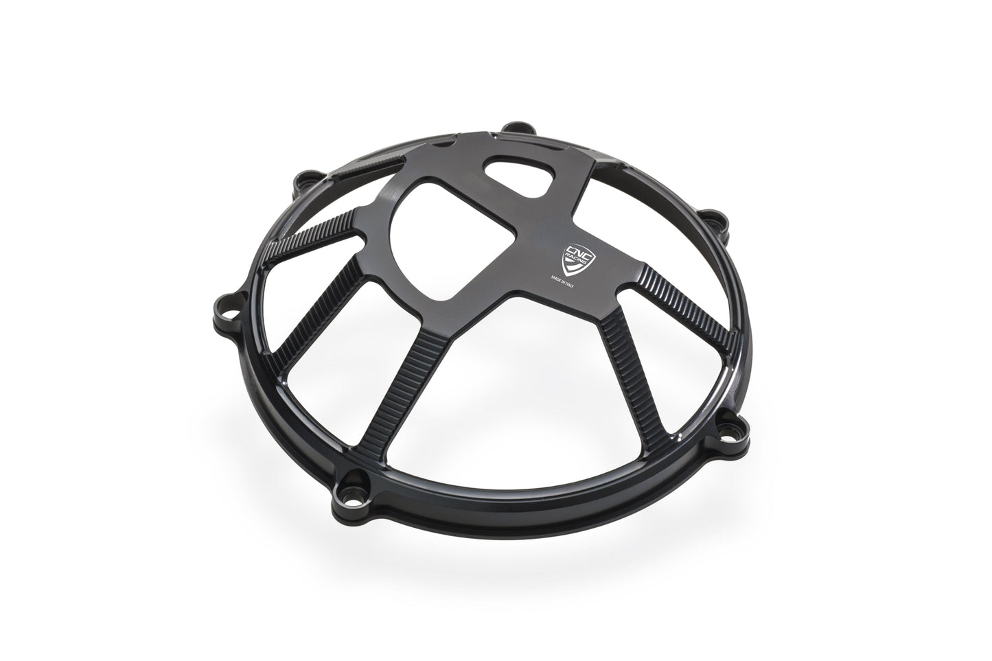 Koppelingsdeksel Traffic Ducati Hypermotard 1100 EVO (2010-2012) zwart