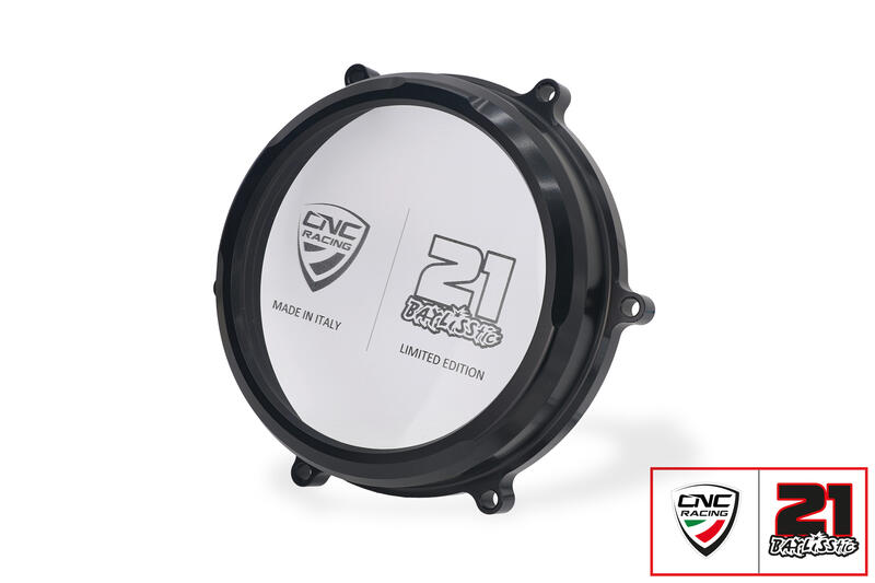 Transparent coupling lid Pramac Racing Edition Panigale 959 Corse (2018-2019)