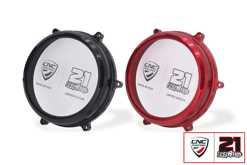 Transparent coupling lid Pramac Racing Edition Panigale 959 Corse (2018-2019)