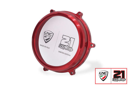 Transparent coupling lid Pramac Racing Edition Panigale 959 Corse (2018-2019)