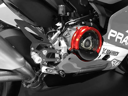 Fuel tank cap plug fast-open Ducati Hypermotard 950 (2019-2025)