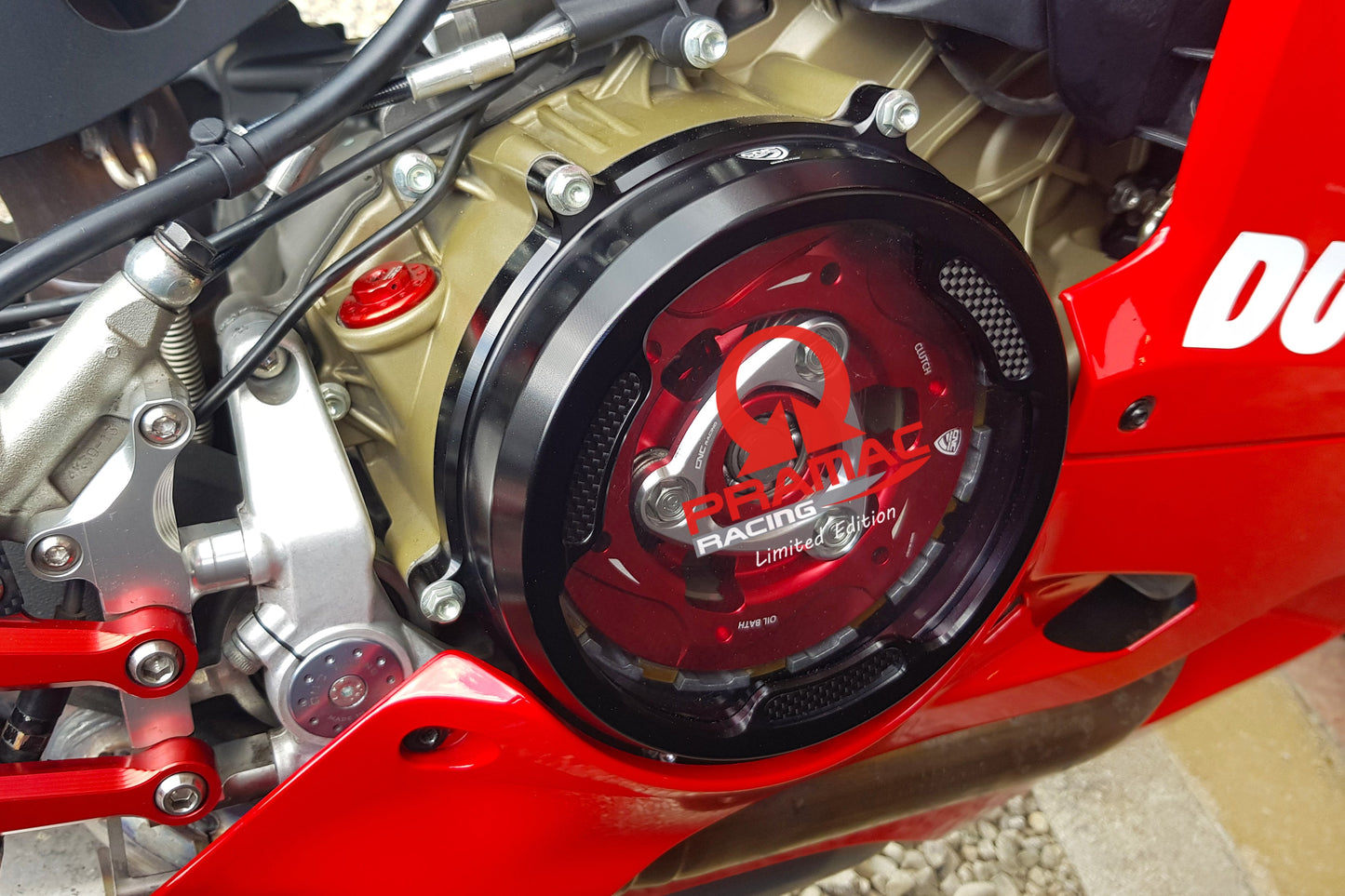 Fuel tank cap plug fast-open Ducati Hypermotard 950 (2019-2025)